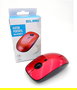 Elbe Ratón Inalámbrico RT-111 Rojo Ambidextro Pilas Incluidas Plug & Play