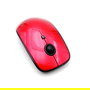 Elbe Ratón Inalámbrico RT-111 Rojo Ambidextro Pilas Incluidas Plug & Play
