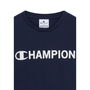Camiseta de Manga Corta Infantil Champion Graphic Shop Azul marino L