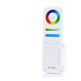 Synergy21 Mando a distancia LED RGB-WW (RGB-CCT) 8 zonas Milight/Miboxer