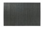 DKD Home Decor Alfombra de Bambú Gris 160x230 cm
