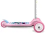 Minnie Patinete infantil con volante MN432045 3 ruedas Rosa