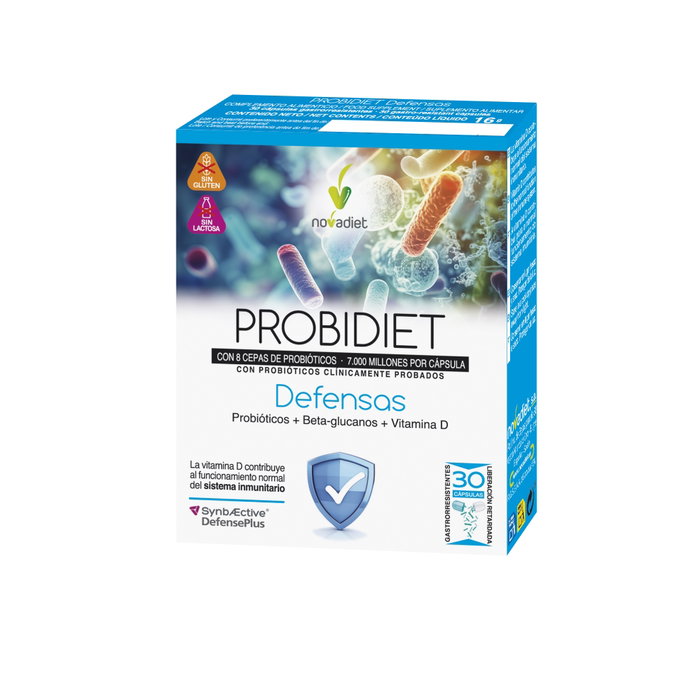 NOVADIET Probidiet Defensas 30 cápsulas