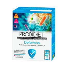 NOVADIET Probidiet Defensas 30 cápsulas