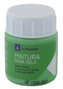 La Pajarita Pintura para tela verde primavera 25 ml