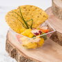 Inde Set de 24 Bols para Degustación 8,5 cm x 4,5 cm para Catas y Postres