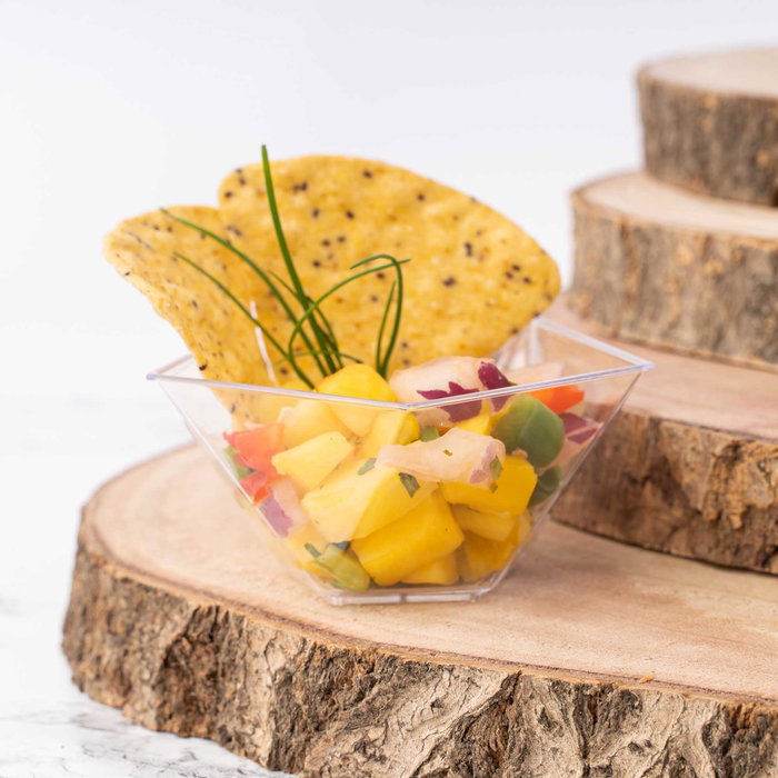Inde Set de 24 Bols para Degustación 8,5 cm x 4,5 cm para Catas y Postres
