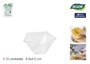 Inde Set de 24 Bols para Degustación 8,5 cm x 4,5 cm para Catas y Postres