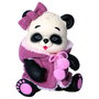 ROSA TOYS Muñeco Bebé Reborn Oso Panda 25cm Cuerpo Vinilo
