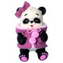 ROSA TOYS Muñeco Bebé Reborn Oso Panda 25cm Cuerpo Vinilo