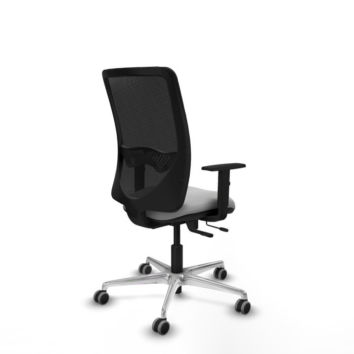 PIQUERAS Y CRESPO Silla de oficina Zulema Gris claro/Negro PIQUERAS Y CRESPO Silla de oficina Zulema Gris claro/Negro