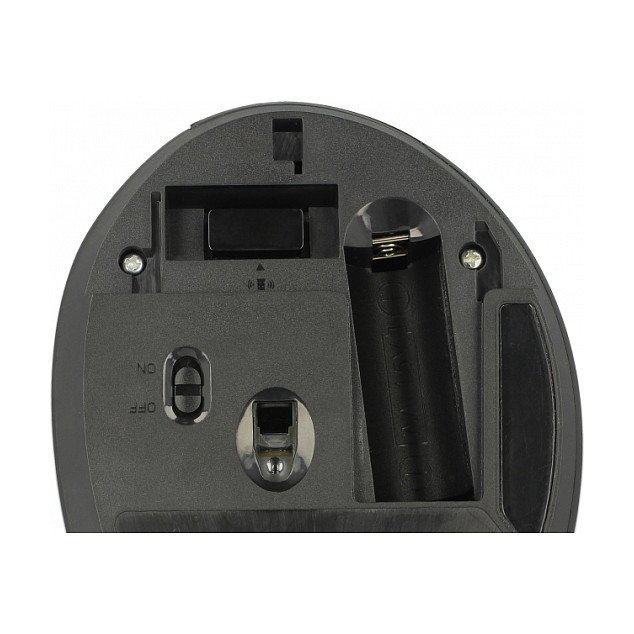 DeLOCK Ratón Inalámbrico Vertical Ergonómico 1600 DPI Negro - 12599