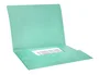 Liderpapel Carpeta Tres Solapas Polipropileno Gomas DIN A4 Color Verde Opaco
