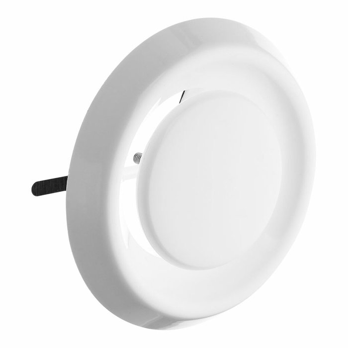 Edm Difusor de empotrar redondo ø95x47mm blanco