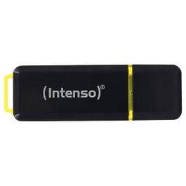 Intenso High Speed Line 256 GB USB 3.2 Gen 1 Lápiz de Memoria Negro Amarillo 250 MB/s Lectura