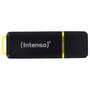 Intenso High Speed Line 256 GB USB 3.2 Gen 1 Lápiz de Memoria Negro Amarillo 250 MB/s Lectura