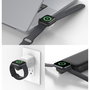 Belkin BoostCharge Cargador Inalámbrico USB-C para Apple Watch, Blanco