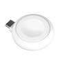 Belkin BoostCharge Cargador Inalámbrico USB-C para Apple Watch, Blanco