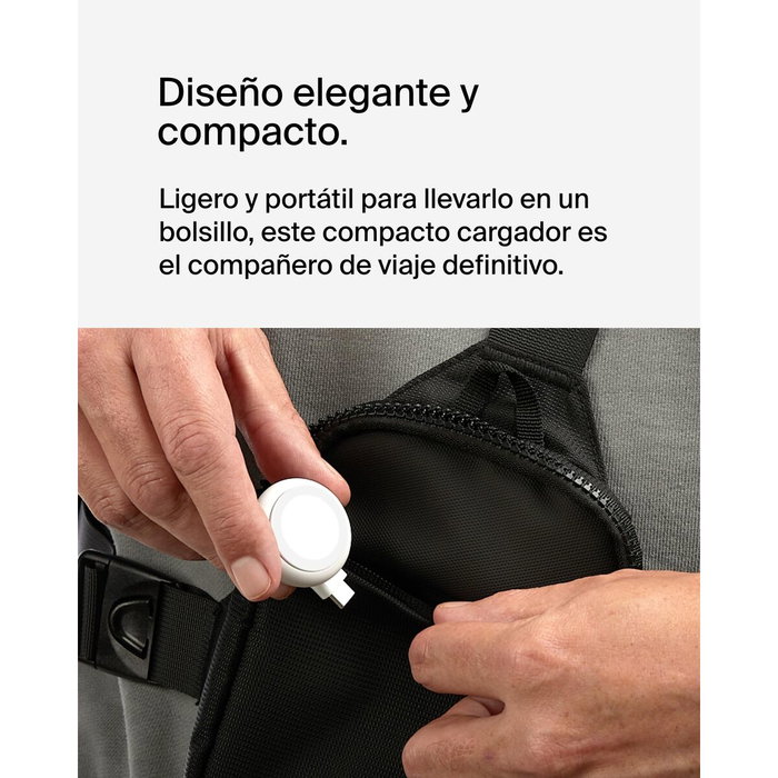Belkin BoostCharge Cargador Inalámbrico para Apple Watch, 5W, Blanco