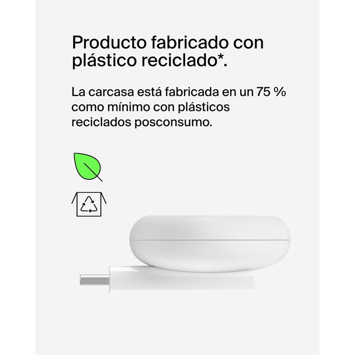 Belkin BoostCharge Cargador Inalámbrico para Apple Watch, 5W, Blanco