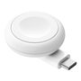 Belkin BoostCharge Cargador Inalámbrico para Apple Watch, 5W, Blanco