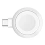 Cargador inalámbrico belkin boostcharge reloj inteligente blanco usb carga rápida interior, exterior