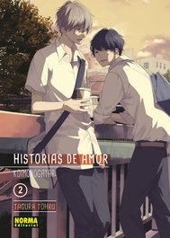 Historias de Amor 02, Tohru Tagura - Norma Editorial
