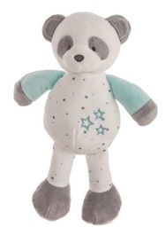 Creaciones Llopis Peluche extrasuave baby panda agua marina 22 cm