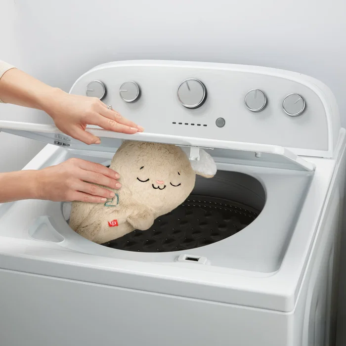 Fisher-Price HXG97 Snooze Bunny Conejo de Peluche Sonoro con Movimiento
