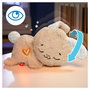 Fisher-Price HXG97 Snooze Bunny Conejo de Peluche Sonoro con Movimiento