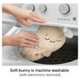 Fisher-Price HXG97 Snooze Bunny Conejo de Peluche Sonoro con Movimiento