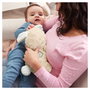 Fisher-Price HXG97 Snooze Bunny Conejo de Peluche Sonoro con Movimiento