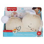 Fisher-Price HXG97 Snooze Bunny Conejo de Peluche Sonoro con Movimiento