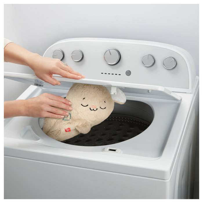 Fisher-Price HXG97 Snooze Bunny Conejo de Peluche Sonoro con Movimiento