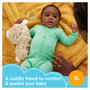 Fisher-Price HXG97 Snooze Bunny Conejo de Peluche Sonoro con Movimiento