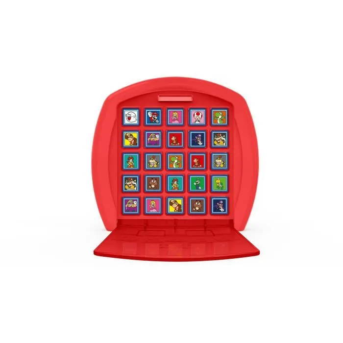 Winning Moves Super Mario Juego de estrategia Versión en francés Winning Moves Super Mario Juego de estrategia Versión en francés