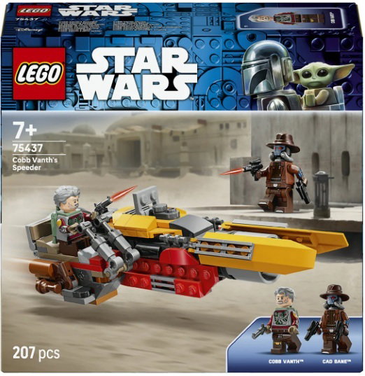 LEGO Star Wars Speeder de Cobb Vanth 75437