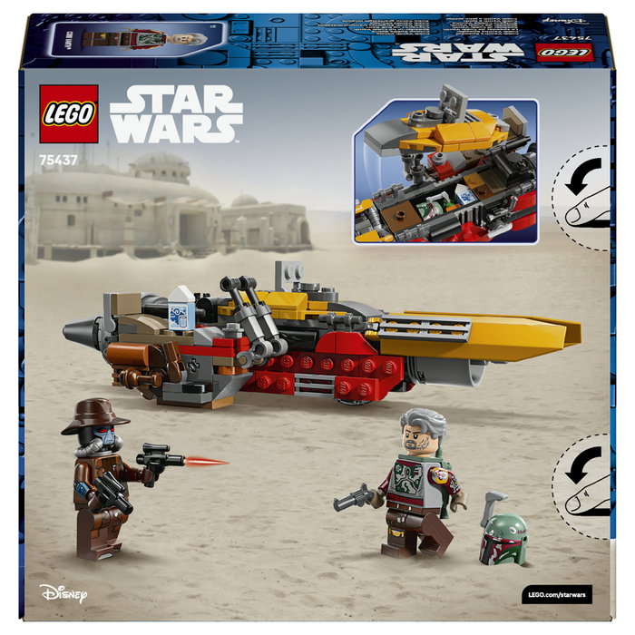 LEGO Star Wars Speeder de Cobb Vanth 75437