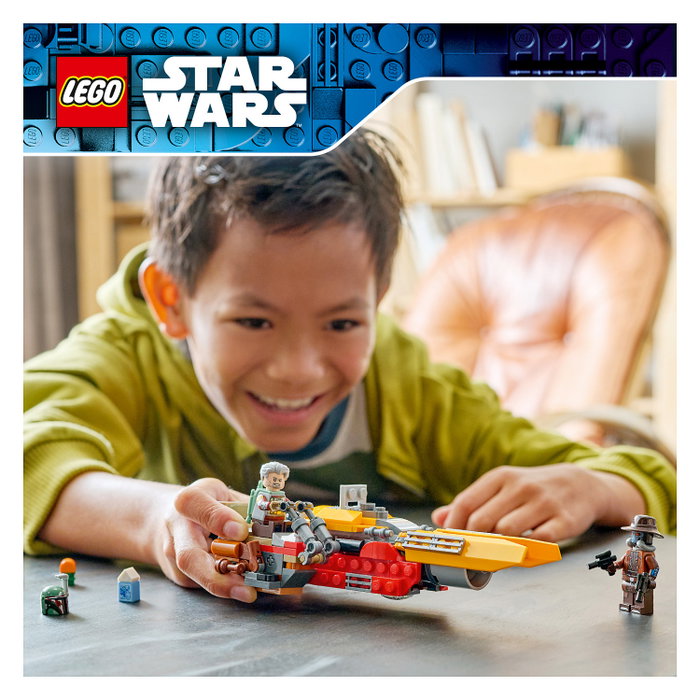 LEGO Star Wars Speeder de Cobb Vanth 75437