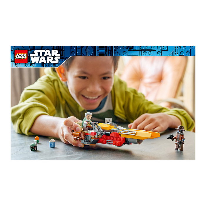 LEGO Star Wars Speeder de Cobb Vanth 75437