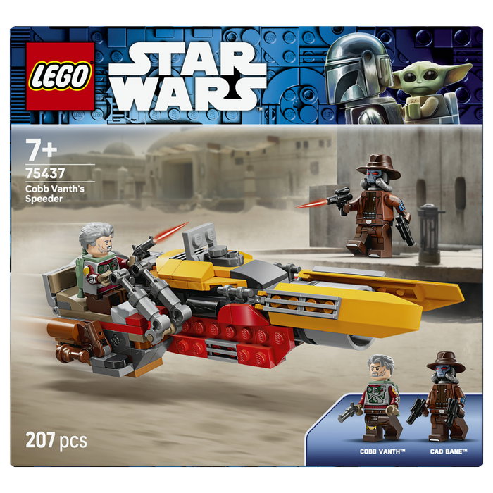 LEGO Star Wars Speeder de Cobb Vanth 75437