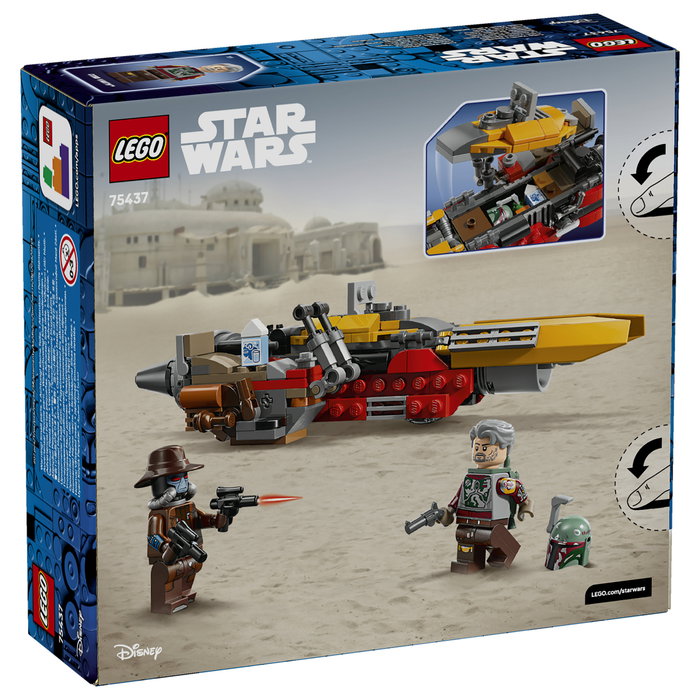 LEGO Star Wars Speeder de Cobb Vanth 75437