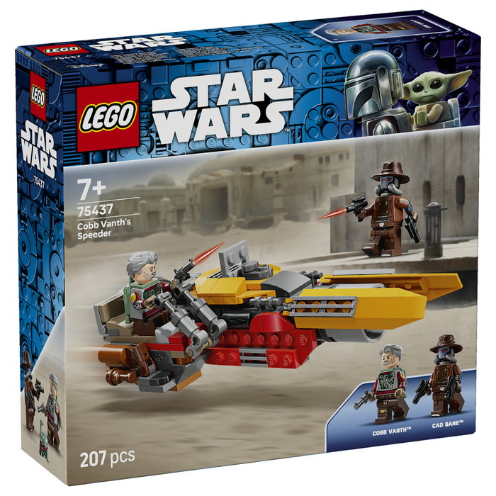LEGO Star Wars Speeder de Cobb Vanth 75437