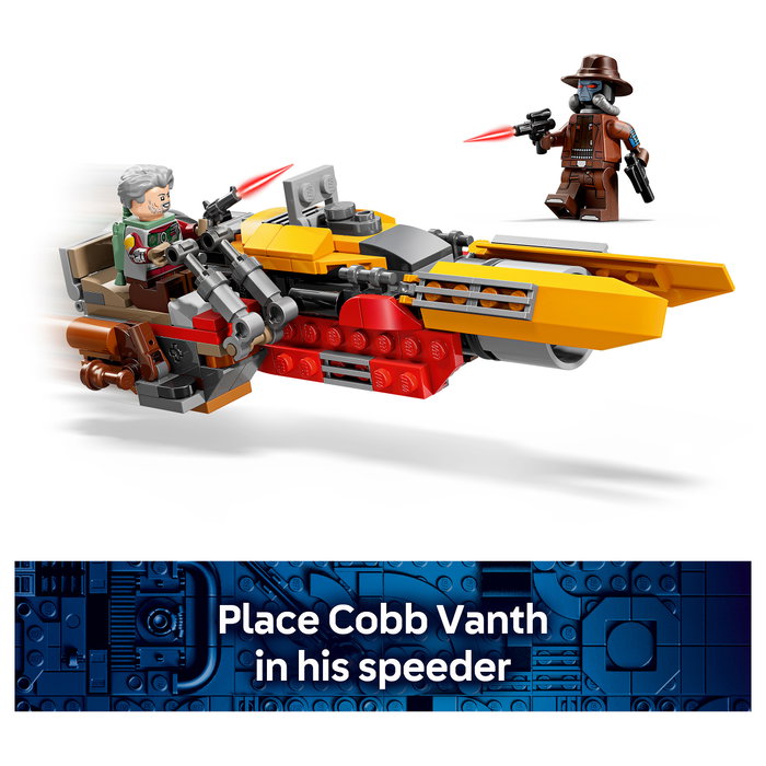 LEGO Star Wars Speeder de Cobb Vanth 75437