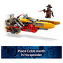 LEGO Star Wars Speeder de Cobb Vanth 75437