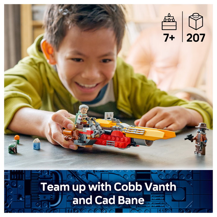 LEGO Star Wars Speeder de Cobb Vanth 75437