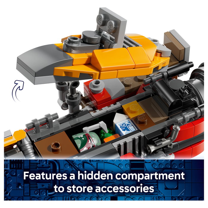 LEGO Star Wars Speeder de Cobb Vanth 75437