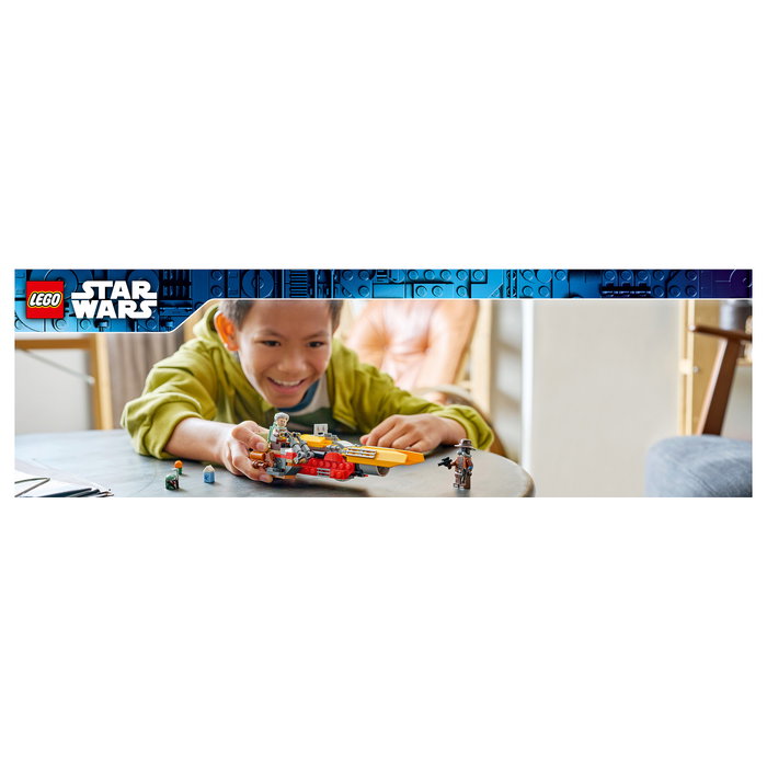 LEGO Star Wars Speeder de Cobb Vanth 75437