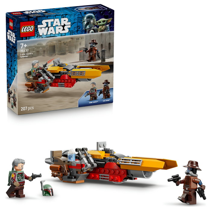 LEGO Star Wars Speeder de Cobb Vanth 75437