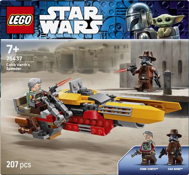Lego 75331 Star Wars Juego de Construccion Speed De Cobb Vanth Speeder